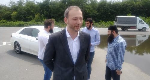Магомед Хазбиев. Фото Умара Йовлоя для "Кавказского узла" Магомед Хазбиев. Фото Умара Йовлоя для "Кавказского узла"
