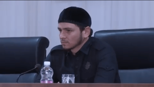 Хас-Магомед Кадыров. Скриншот видео заседания в администрации Аргуна 26 июля 2019 года, на котором Кадыров был представлен сотрудникам мэрии. https://www.instagram.com/p/B0Y9TuLF_6q/ Хас-Магомед Кадыров. Скриншот видео заседания в администрации Аргуна 26 июля 2019 года, на котором Кадыров был представлен сотрудникам мэрии. https://www.instagram.com/p/B0Y9TuLF_6q/