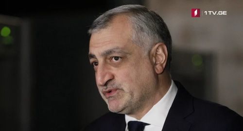 Мамука Хазарадзе. Фото: скриншот https://1tv.ge Мамука Хазарадзе. Фото: скриншот https://1tv.ge