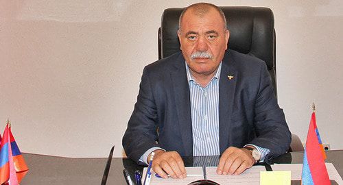 Манвел Григорян. © Фото: Union of "Yerkrapah" official site
