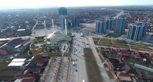 Аргун. Фото: пресс-служба администрации Аргуна https://newargun.ru/ Аргун. Фото: пресс-служба администрации Аргуна https://newargun.ru/