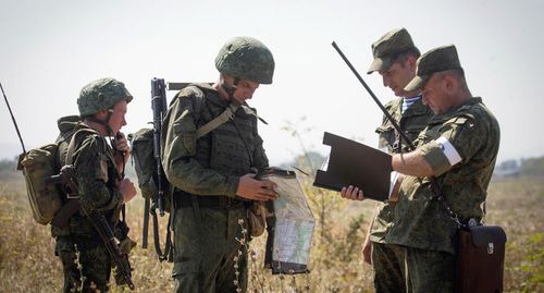 Военные учения © Фото Эдуарда Корниенко, Юга.ру Военные учения © Фото Эдуарда Корниенко, Юга.ру