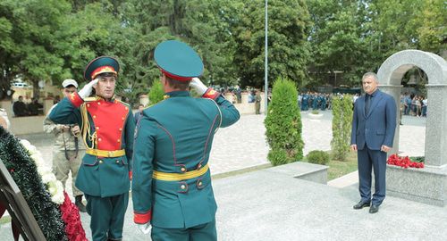 Траурные мероприятия, посвященные 11-летию конфликта в августе 2008 года. Фото: Пресс-служба Президента Республики Южная Осетия https://presidentruo.org/ Траурные мероприятия, посвященные 11-летию конфликта в августе 2008 года. Фото: Пресс-служба Президента Республики Южная Осетия https://presidentruo.org/