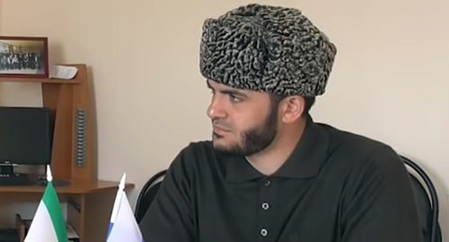 Муса Абадиев. Фото: кадр видео Совет тейпов Ингушетии https://www.youtube.com/watch?time_continue=1046&v=aLyS9dmszZI Муса Абадиев. Фото: кадр видео Совет тейпов Ингушетии https://www.youtube.com/watch?time_continue=1046&v=aLyS9dmszZI