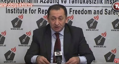 Алиаббас Рустамов. Скриншот видео Obyektiv Tv https://www.youtube.com/watch?v=fKABPKhkGHc
Алиаббас Рустамов. Скриншот видео Obyektiv Tv https://www.youtube.com/watch?v=fKABPKhkGHc