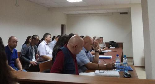 Заседание по делу о смерти жителя Владикавказа Владимира Цкаева. Фото Эммы Марзоевой для "Кавказского узла" Заседание по делу о смерти жителя Владикавказа Владимира Цкаева. Фото Эммы Марзоевой для "Кавказского узла"