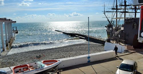 Море. Сочи. Фото Светланы Кравченко для "Кавказского узла" Море. Сочи. Фото Светланы Кравченко для "Кавказского узла"