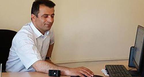 Икрам Рагимов. Фото https://www.irfs.org/news-feed/journalist-ikram-rahimov-released-from-jail/ Икрам Рагимов. Фото https://www.irfs.org/news-feed/journalist-ikram-rahimov-released-from-jail/