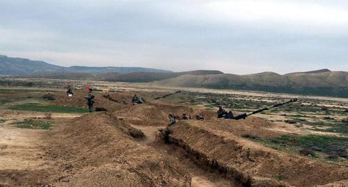 Полигон в Азербайджане. Фото https://mod.gov.az/ru/foto-arhiv-045/ Полигон в Азербайджане. Фото https://mod.gov.az/ru/foto-arhiv-045/