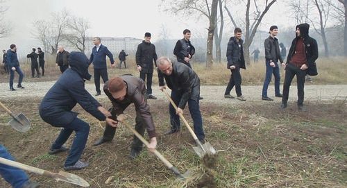 Субботник в Чечне Фото: пресс-служба правительства Чечни. https://gov.mk95.ru/index.php?component=mk_gov_front&page=11&id=70712 Субботник в Чечне Фото: пресс-служба правительства Чечни. https://gov.mk95.ru/index.php?component=mk_gov_front&page=11&id=70712