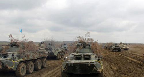 Военная техника армии Азербайджана. Фото: пресс-служба Минобороны Азербайджана. https://mod.gov.az/ru/foto-arhiv-045/?gid=21985 Военная техника армии Азербайджана. Фото: пресс-служба Минобороны Азербайджана. https://mod.gov.az/ru/foto-arhiv-045/?gid=21985