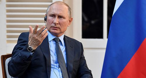 Владимир Путин. Фото: Gerard Julien/Pool via REUTERS Владимир Путин. Фото: Gerard Julien/Pool via REUTERS