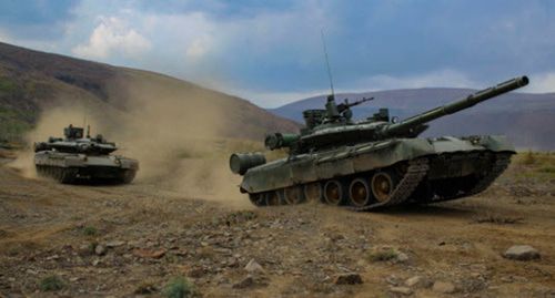 Военные учения на юге России. Фото: пресс-служба министерства обороны РФ function.mil.r Военные учения на юге России. Фото: пресс-служба министерства обороны РФ function.mil.r