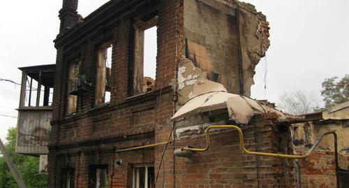 Последствия пожара в Ростове-на-Дону. 24 августа 2018 г. Фото Вячеслава Прудникова для "Кавказского узла" Последствия пожара в Ростове-на-Дону. 24 августа 2018 г. Фото Вячеслава Прудникова для "Кавказского узла"