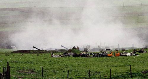На границе Армении и Азербайджана. Фото http://minval.az/news/123651511 На границе Армении и Азербайджана. Фото http://minval.az/news/123651511
