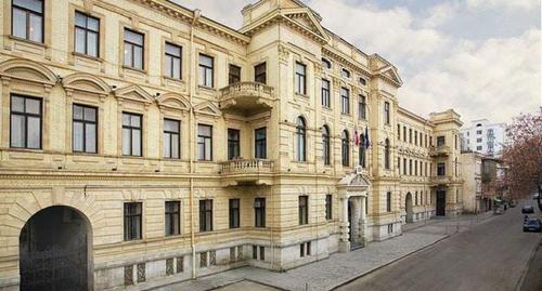 Верховный суд Грузии. © Фото: Supreme Court of Georgia / FB Верховный суд Грузии. © Фото: Supreme Court of Georgia / FB