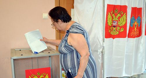Выборы в Сочи. Фото Светланы Кравченко для "Кавказского узла" Выборы в Сочи. Фото Светланы Кравченко для "Кавказского узла"