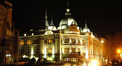Здание "ТВС банка" в Тбилиси. Фото: Paata Vardanashvili from Tbilisi, Georgia - TBC BANK https://ru.wikipedia.org Здание "ТВС банка" в Тбилиси. Фото: Paata Vardanashvili from Tbilisi, Georgia - TBC BANK https://ru.wikipedia.org