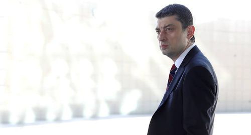 Георгий Гахария. Фото Давид Тетелошвили - Министерство внутренних дел Грузии Георгий Гахария. Фото Давид Тетелошвили - Министерство внутренних дел Грузии