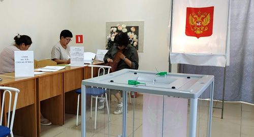 выборы главы Калмыкии. Фото Бадмы Бюрчиева для "Кавказского узла" выборы главы Калмыкии. Фото Бадмы Бюрчиева для "Кавказского узла"