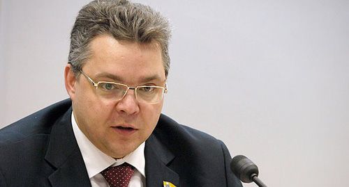 Владимир Владимиров. Фото: пресс-служба губернатора Ставрополья Владимир Владимиров. Фото: пресс-служба губернатора Ставрополья