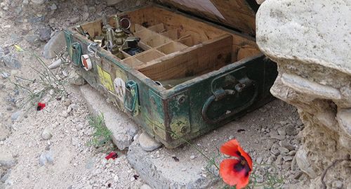 Боеприпасы. Нагорный Карабах. Фото Алвард Григорян для "Кавказского узла" Боеприпасы. Нагорный Карабах. Фото Алвард Григорян для "Кавказского узла"