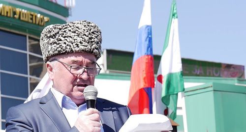 Малсаг Ужахов. Скриншот видео Фортанга Org https://www.youtube.com/watch?v=qfFMlE02KJw Малсаг Ужахов. Скриншот видео Фортанга Org https://www.youtube.com/watch?v=qfFMlE02KJw
