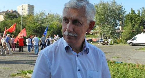 Михаил Таранцов. Фото Татьяны Филимоновой для "Кавказского узла" Михаил Таранцов. Фото Татьяны Филимоновой для "Кавказского узла"