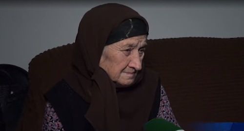 Обвиненная в занятиях колдовством Маи Зильбухарова. Фото: скриншот видео ЧГТРК "Грозный" https://www.youtube.com/watch?time_continue=552&v=pWIsYVfKLmY Обвиненная в занятиях колдовством Маи Зильбухарова. Фото: скриншот видео ЧГТРК "Грозный" https://www.youtube.com/watch?time_continue=552&v=pWIsYVfKLmY