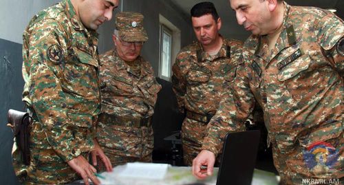Военные армии НКР. Фото: Пресс-служба МО НКР http://www.nkrmil.am/news/view/2534 Военные армии НКР. Фото: Пресс-служба МО НКР http://www.nkrmil.am/news/view/2534