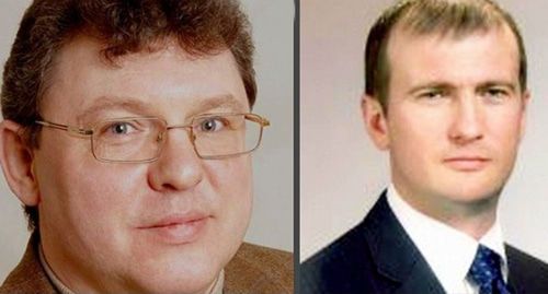 Евгений Щур и Федор Литвиненко (справа). Коллаж "Кавказского узла" Фото: Пресс-служба Волгоградской городской Думы http://www.volgsovet.ru
Евгений Щур и Федор Литвиненко (справа). Коллаж "Кавказского узла" Фото: Пресс-служба Волгоградской городской Думы http://www.volgsovet.ru