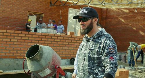 Магомед Даудов. Фото: Бециев Муслим - https://www.instagram.com/p/BUKYtUXFKTy/?taken-by=muslim322 Магомед Даудов. Фото: Бециев Муслим - https://www.instagram.com/p/BUKYtUXFKTy/?taken-by=muslim322
