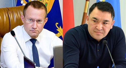 Виталий Шведов (слева) и Расул Султанов. Коллаж "Кавказского узла", Фото: правительство Астраханской области https://www.astrobl.ru/ Виталий Шведов (слева) и Расул Султанов. Коллаж "Кавказского узла", Фото: правительство Астраханской области https://www.astrobl.ru/