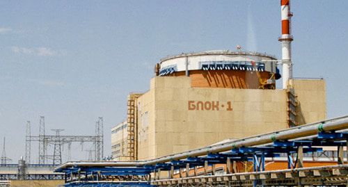 Ростовская АЭС. Фото https://ru.wikipedia.org Ростовская АЭС. Фото https://ru.wikipedia.org