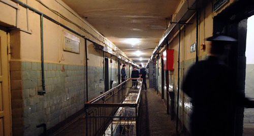 Следственный изолятор. Фото Елены Синеок / Юга.Ру Следственный изолятор. Фото Елены Синеок / Юга.Ру