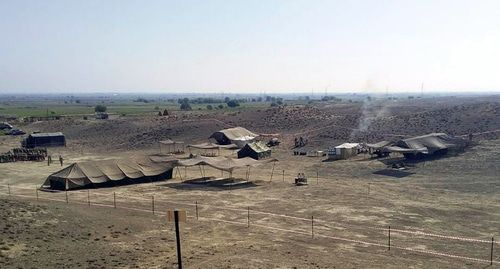 Позиции азербайджанских военных. Фото: Пресс-служба МО Азербайджана https://mod.gov.az/ru/foto-arhiv-045/?gid=28731 Позиции азербайджанских военных. Фото: Пресс-служба МО Азербайджана https://mod.gov.az/ru/foto-arhiv-045/?gid=28731