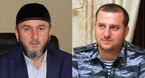 Валид Абдурешидов (слева) и Апти Алаудинов. Коллаж "Кавказского узла". Фото: Пресс-служба партии "Единая Россия" https://chechen.er.ru/persons/19000/, Рустам Джалилов http://kavpolit.com Валид Абдурешидов (слева) и Апти Алаудинов. Коллаж "Кавказского узла". Фото: Пресс-служба партии "Единая Россия" https://chechen.er.ru/persons/19000/, Рустам Джалилов http://kavpolit.com