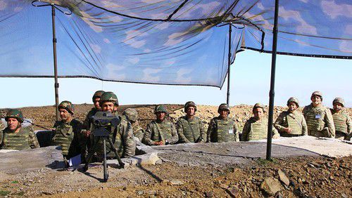 Азербайджанские военные. Фото пресс-службы Минобороны Азербайджана, https://mod.gov.az Азербайджанские военные. Фото пресс-службы Минобороны Азербайджана, https://mod.gov.az