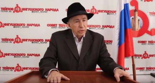 Мусса Зурабов. Фото: скриншот видео канала Совет тейпов Республики Ингушетия, https://www.youtube.com/watch?v=slLjqahIolA Мусса Зурабов. Фото: скриншот видео канала Совет тейпов Республики Ингушетия, https://www.youtube.com/watch?v=slLjqahIolA