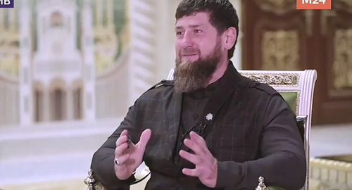 Рамзан Кадыров. Фото: кадр видео Рамзан Кадыров про критику и цель https://rutube.ru/video/69a41e4d4a482afc84bab44a2c8dc4e3/?ref=logo&bmstart=68 Рамзан Кадыров. Фото: кадр видео Рамзан Кадыров про критику и цель https://rutube.ru/video/69a41e4d4a482afc84bab44a2c8dc4e3/?ref=logo&bmstart=68