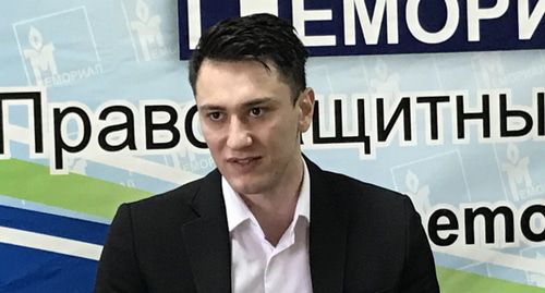Абубакар Янгулбаев. Фото Патимат Махмудовой для "Кавказского узла". Абубакар Янгулбаев. Фото Патимат Махмудовой для "Кавказского узла".