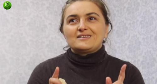 Тамара Меаракишвили. Скриншот с видео "Кавказского узла" https://www.youtube.com/watch?v=yhDZ-8EhtQ0 Тамара Меаракишвили. Скриншот с видео "Кавказского узла" https://www.youtube.com/watch?v=yhDZ-8EhtQ0