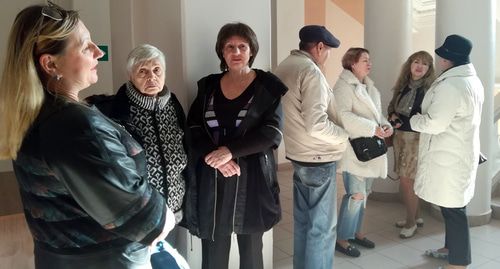 Активисты в зале суда. Волгоград, 21 октября 2019 г. Фото Татьяны Филимоновой для "Кавказского узла" Активисты в зале суда. Волгоград, 21 октября 2019 г. Фото Татьяны Филимоновой для "Кавказского узла"