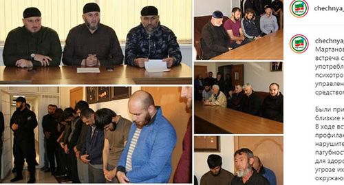 Публичное порицание употребляющих алкоголь в Чечне. Скриншот https://www.instagram.com/p/B31QmeiHekj/ Публичное порицание употребляющих алкоголь в Чечне. Скриншот https://www.instagram.com/p/B31QmeiHekj/