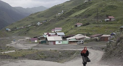 Село Ахты. Дагестан. Фото: REUTERS/Maria Turchenkova Село Ахты. Дагестан. Фото: REUTERS/Maria Turchenkova