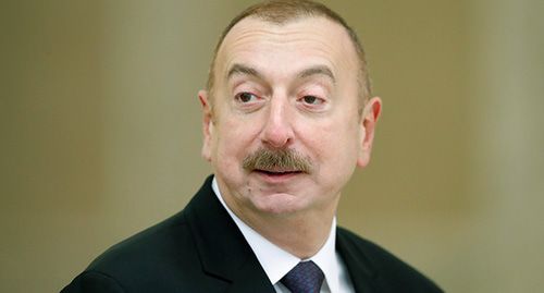 Ильхам Алиев. Фото: REUTERS/Vasily Fedosenko Ильхам Алиев. Фото: REUTERS/Vasily Fedosenko