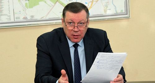 Игорь Зюзин. Фото: пресс-служба администрации Новочеркасска Игорь Зюзин. Фото: пресс-служба администрации Новочеркасска