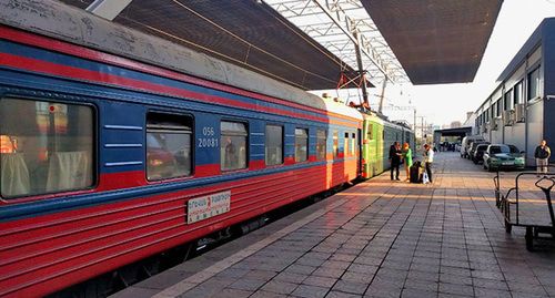 Прибытие поезда на вокзал в Ереване. Фото: CC BY-SA 2.0/Vicuna R https://www.flickr.com/photos/144510328@N03/ Прибытие поезда на вокзал в Ереване. Фото: CC BY-SA 2.0/Vicuna R https://www.flickr.com/photos/144510328@N03/