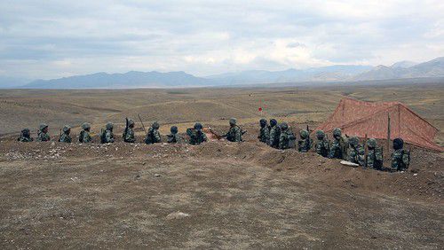 Азербайджанские военные. Фото пресс-службы Минобороны Азербайджана, https://mod.gov.az Азербайджанские военные. Фото пресс-службы Минобороны Азербайджана, https://mod.gov.az