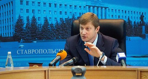 Игорь Васильев. Фото: пресс-служба губернатора Ставропольского края Игорь Васильев. Фото: пресс-служба губернатора Ставропольского края